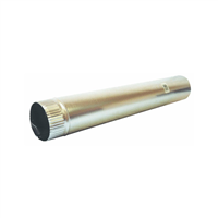 Tubo Aluminio 4 x 24" Dundas