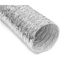 Ducto Ventilación Aluminio Ul 4 x 8 " Dundas