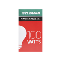 Bombillo Opaco Corriente 100 W Sylvania