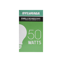 Bombillo Opaco Corriente 50W Sylvania