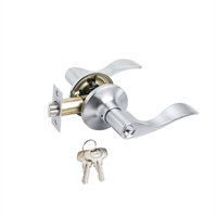 Cerradura Manija Con Llave Satin Aston Yale