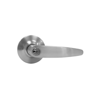 Cerradura Manija Con Llave Satin Dover Yale