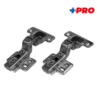 Bisagra Invisible 35 mm Curva Clip + Pro