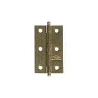 Bisagra Par 2 X 2" Laton Viejo