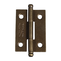 Bisagra Para Mueble 1 1/2" Laton Viejo