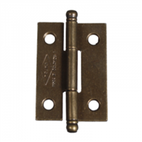 Bisagra Para Mueble 2 1/2" Laton Viejo