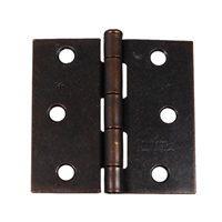 Bisagra Par 3 X 3" Cobre