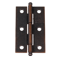 Bisagra Para Mueble 3" Cobre