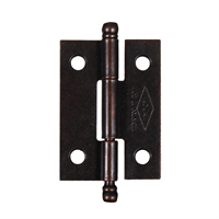 Bisagra Para Mueble 1 1/2" Cobre