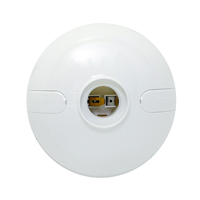 Plafon Blanco Superficial E27 100W Oval Bticino