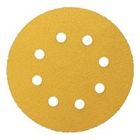 Lija Disco Con Velcro #80 X 5" #A080