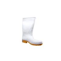 Bota Alta Blanca #40