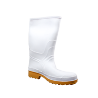 Bota Alta Blanca #42