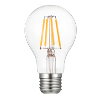 Bombillo Filamento Led Luz Calida E27 4W Led inside