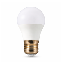 Bombillo Led Globo Luz Calida 5 W E27
