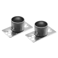 Soporte Recto Tubo 3/4"