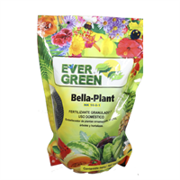 Fertilizante 16-0-1 Bella Planta/Arbol/Cesped Organico 1Kg