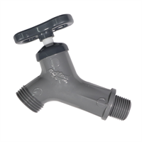 Llave Chorro Pvc 1/2" Griferi Estandar