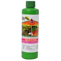 Solucion Hidroponica Sales Nutrientes Elemento Mayores 250ml