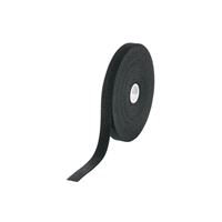 Cinta Velcro Negro por Rollo Truper