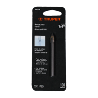 Broca Vidrio Y Azulejo 1/4" Truper