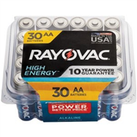 Bateria Alcalina AA 30 Unidades Rayovac
