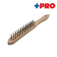 Cepillo Acero con Mango 3 Lineas + Pro