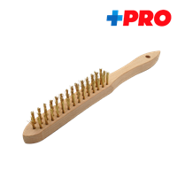 Cepillo Bronce con Mango 3 Lineas + Pro