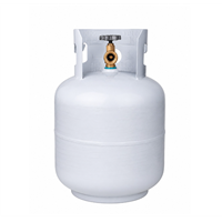 Cilindro Gas Propano Cargado 20 Lb con Valvula