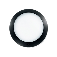 Plafon Berta Black 4000K E27 Arqdeco