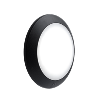 Plafon Exterior Bertina Negra 3W 4000 K Arqdeco