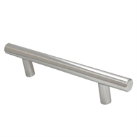 Tiradera Hueca Satinada 192 mm Decosteel
