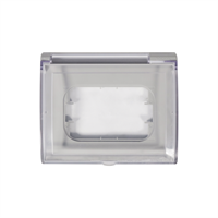 Placa Intemperie Sobreponer Transparente Bticino