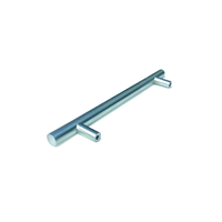 Tiradera Hueca Satinada 96 mm Decosteel