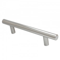 Tiradera Hueca Satinada 160 mm Decosteel