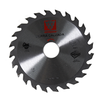 Disco Sierra Madera 4 1/2" 24 Dientes Intruder