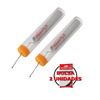 Soldadura 60/40 Radio/Tv Tubo 2 Unidades Miyako