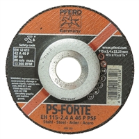 Disco Corte Metal Conico 4.1/2" X 2.4 mm Caballito
