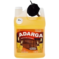 Aceite Citronela Combustible Antorcha Bambu Galon Adarga