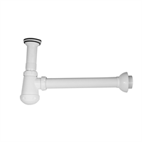 Desague Con Registro Blanco Durman