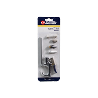 Pistola Soplado Compresor Npt 1/4" 7 Unidades Campbell