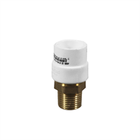 Adaptador Macho Pvc Presion 12 mm Inserto Metal