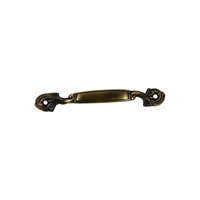 Tiradera Dorada 2 Unidades Decosteel