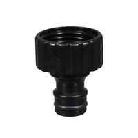 Acople Hembra Plastico Manguera 3/4" Truper