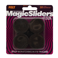 Protector Almohadilla Adhesivo 1" 16 Unidad Magic Sliders