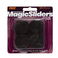 Protector Almohadilla Adhesivo 1" 32 Unidad Magic Sliders