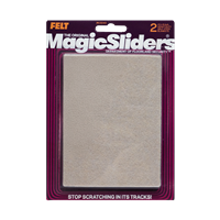 Protector Adhesivo Rectang 4 1/2 x 6" 2 Unidad Magic Sliders