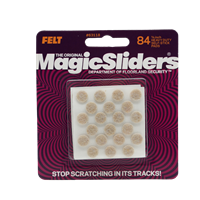 Protector Almohadilla Adhesivo 3/8" 84 Unidades Magic Slider