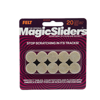 Protector Almohadilla Adhesivo 3/4" 20 Unidades Magic Slide
