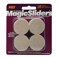 Protector Almohadilla Adhesivo 1 1/2" 16 Unidades Magic Slid